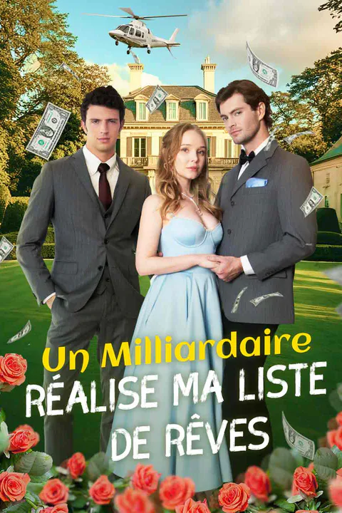 Affiche d’Un Milliardaire Réalise Ma Liste de Rêves