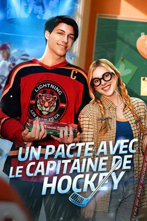 Affiche d’Un Pacte avec le Capitaine de Hockey (Doublé)