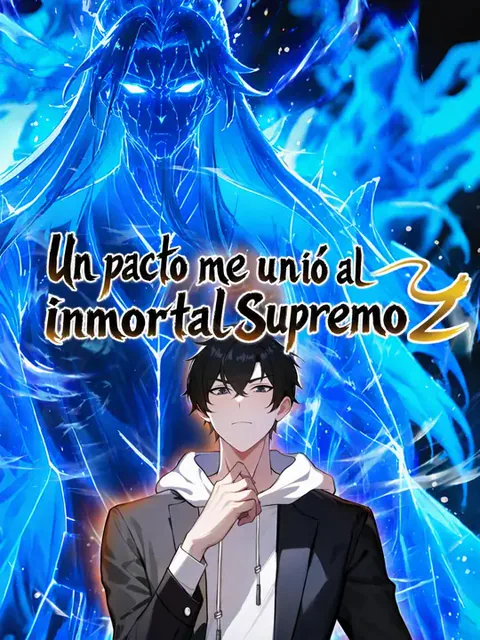Póster de Un pacto me unió al inmortal supremo 2