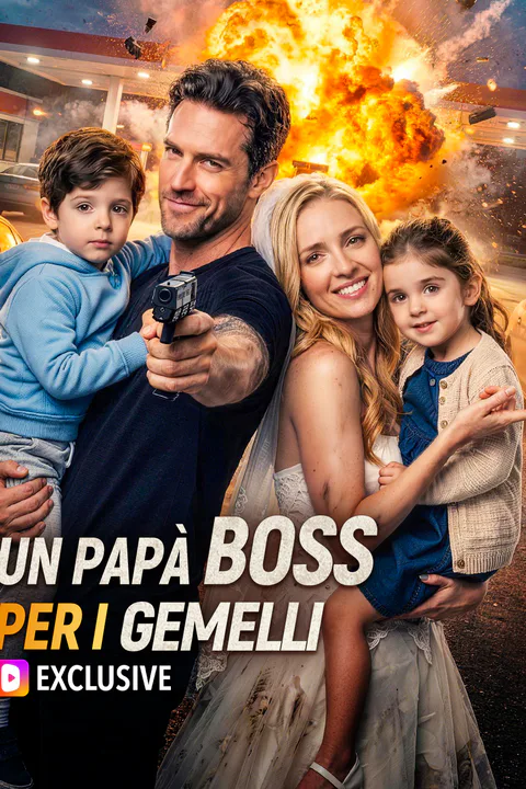Locandina di Un Papà Boss per i Gemelli