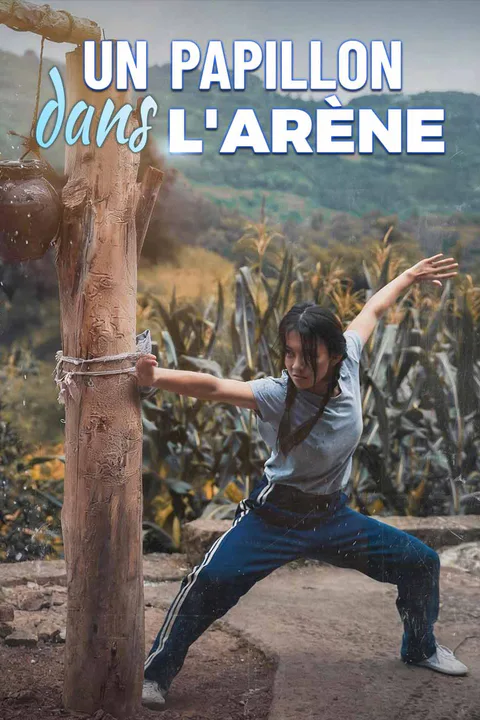 Affiche d’Un Papillon dans l'Arène