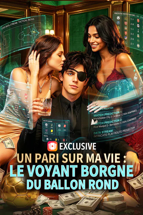 Affiche d’Un pari sur ma vie : Le voyant borgne du ballon rond