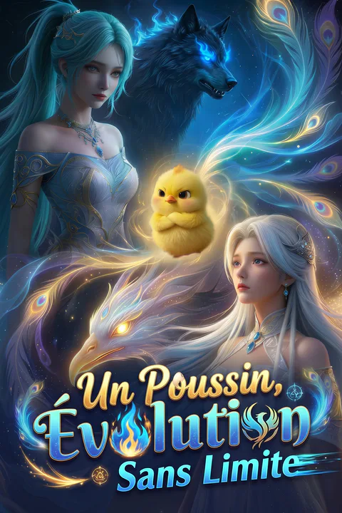 Affiche d’Un Poussin, Évolution Sans Limite