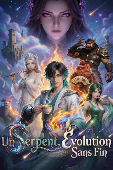 Affiche d’Un Serpent, Évolution Sans Fin
