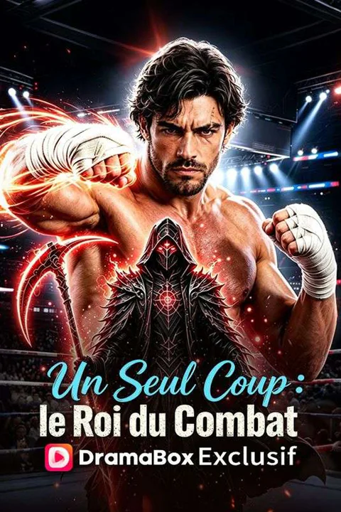 Affiche d’Un Seul Coup : le Roi du Combat
