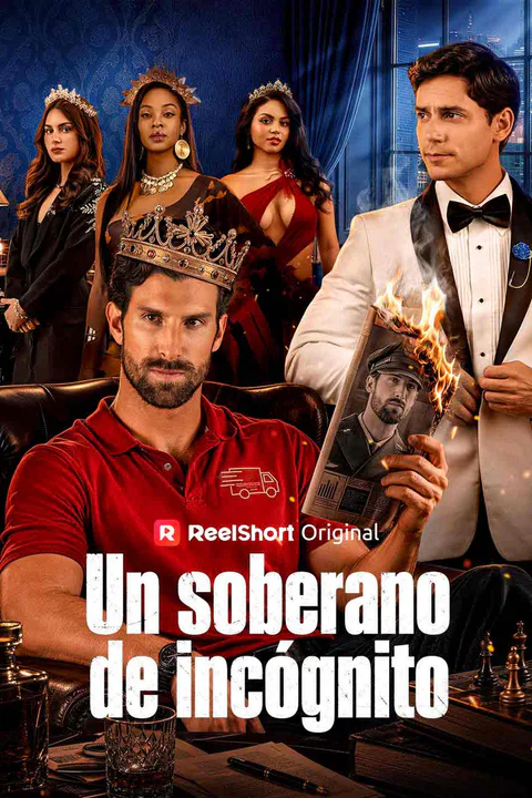 Póster de Un soberano de incógnito