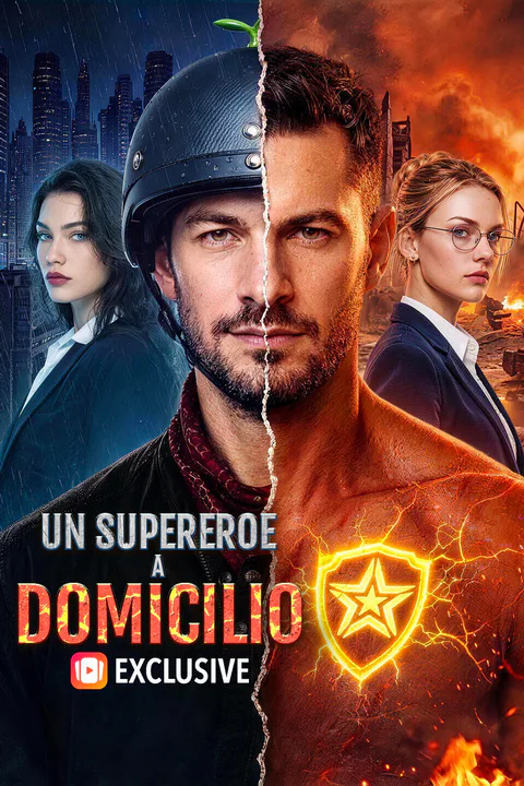 Locandina di Un Supereroe a Domicilio
