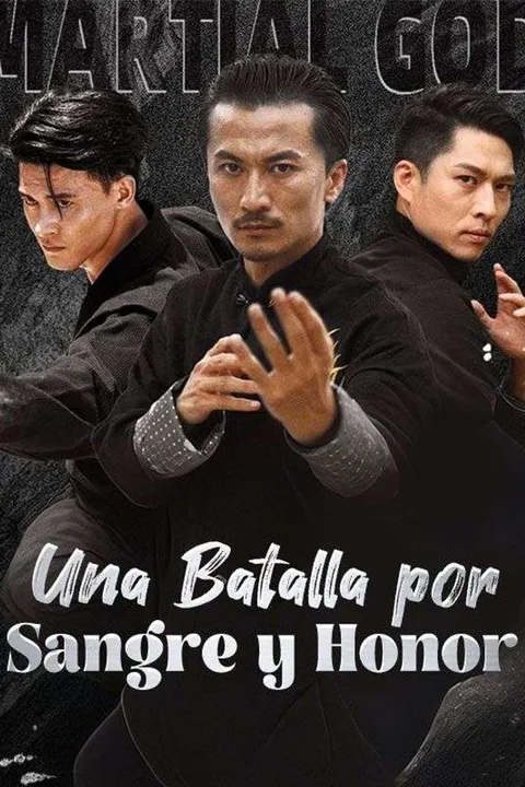 Póster de Una Batalla por Sangre y Honor