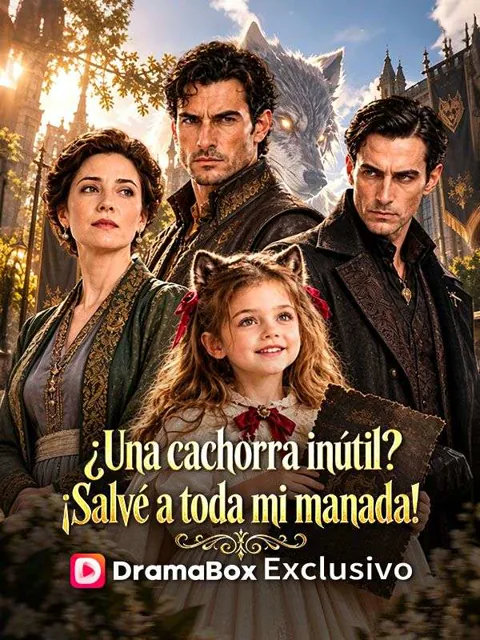 Póster de ¿Una cachorra inútil? ¡Salvé a toda mi manada! (Doblado)