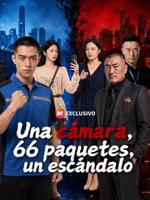 Póster de Una cámara, 66 paquetes, un escándalo