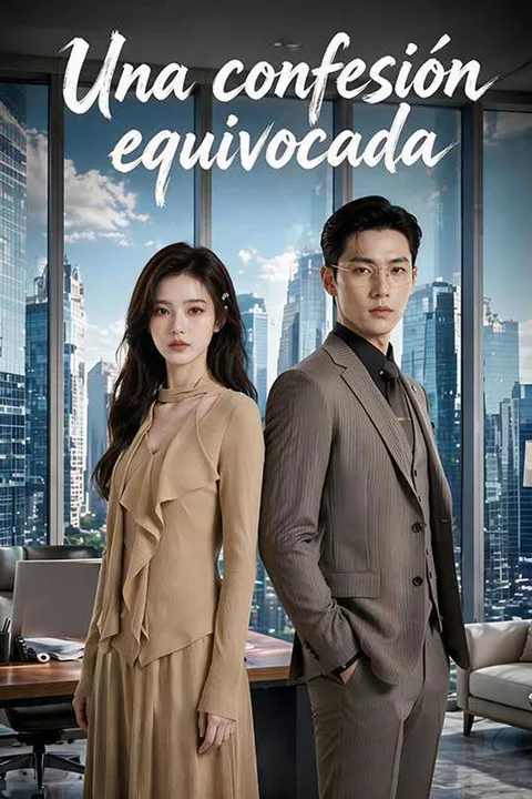Póster de (Doblado) Una confesión equivocada