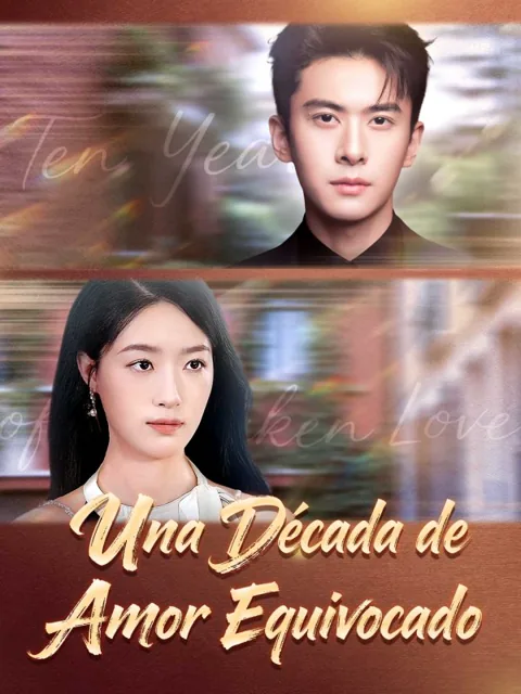 Póster de Una Década de Amor Equivocado