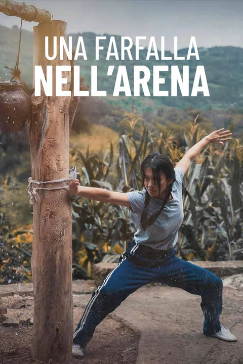 Locandina di Una farfalla nell’arena