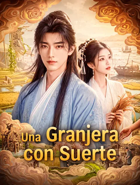 Póster de Una Granjera con Suerte