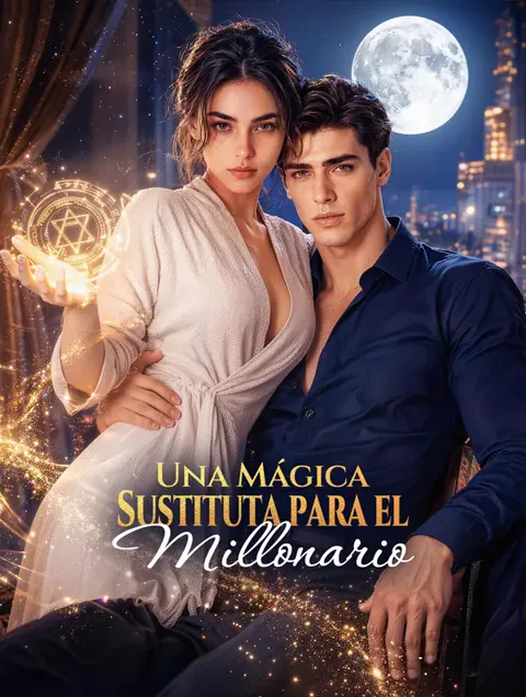 Póster de Una Mágica Sustituta para el Millonario