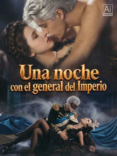Póster de Una noche con el general del Imperio