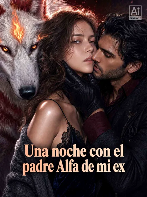 Póster de Una noche con el padre Alfa de mi ex