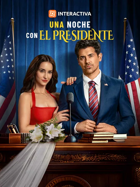 Póster de Una Noche con el Presidente