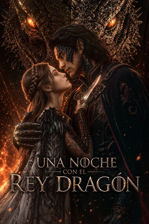 Póster de Una Noche con el Rey Dragón