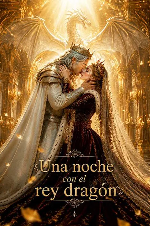 Póster de Una noche con el rey dragón