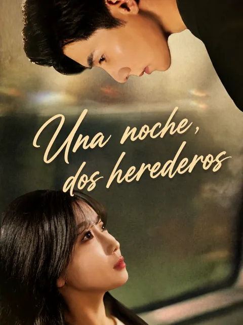 Póster de Una noche, dos herederos