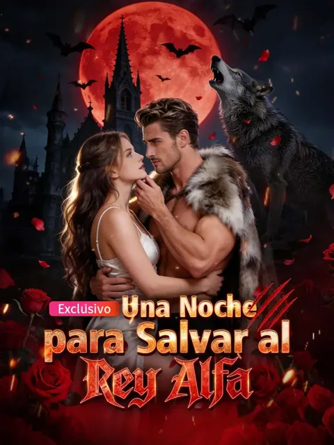 Póster de Una Noche para Salvar al Rey Alfa