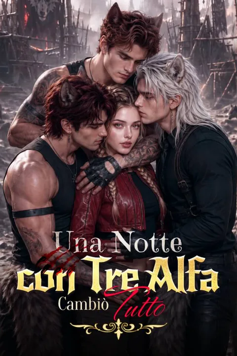 Locandina di Una Notte con Tre Alfa Cambiò Tutto