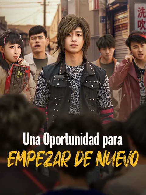 Póster de Una Oportunidad para Empezar de Nuevo