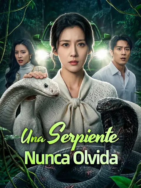 Póster de Una Serpiente Nunca Olvida(Doblado)