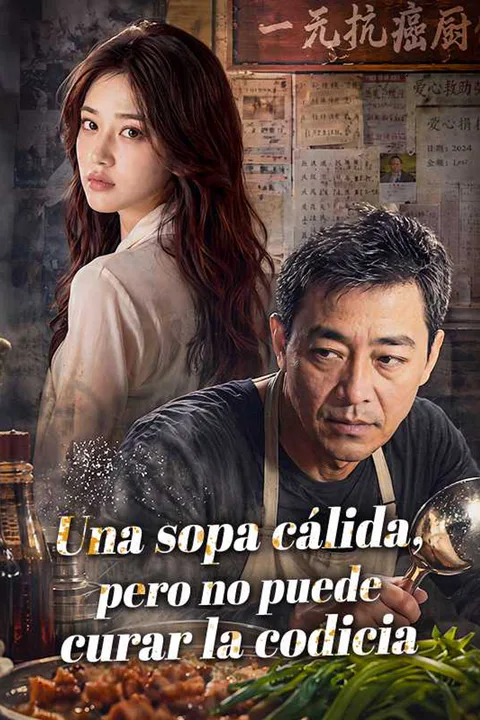 Póster de Una sopa cálida, pero no puede curar la codicia