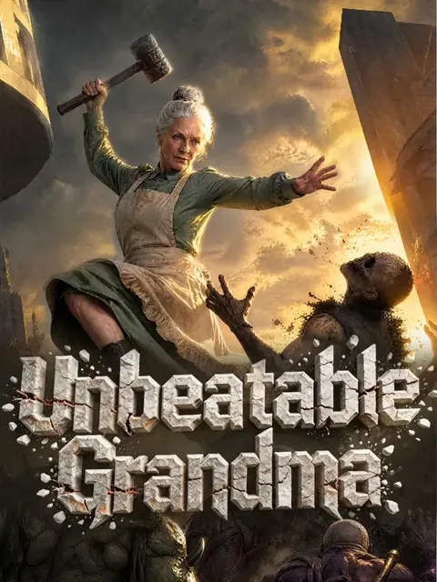 Unbeatable Grandma poster