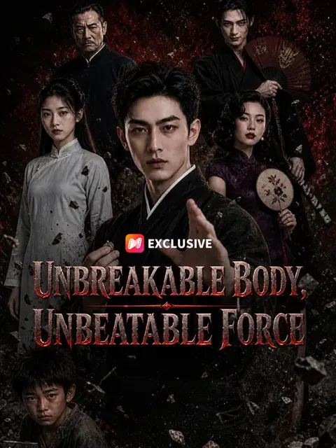 Unbreakable Body, Unbeatable Force poster