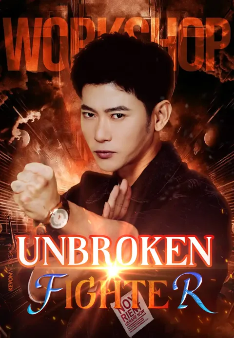 Unbroken Fighter poster