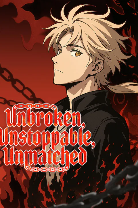 Unbroken, Unstoppable, Unmatched poster