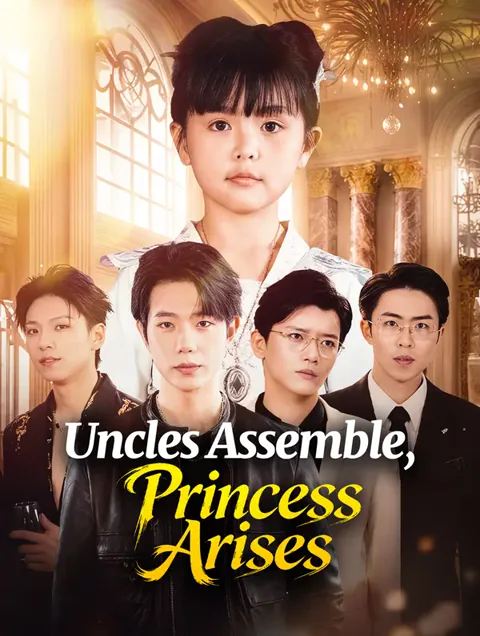 Uncles Assemble, Princess Arises poster