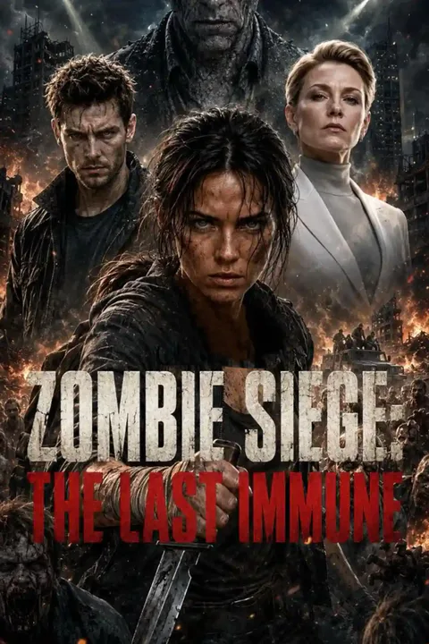 Undead Barricade: The Sole Resistant poster