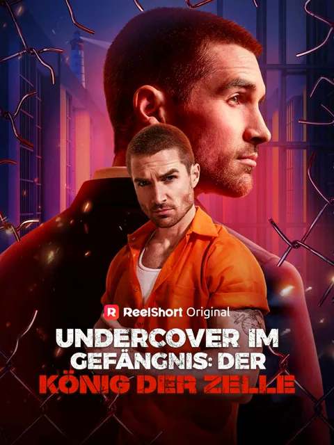 Poster von Undercover im Gefängnis: Der König der Zelle