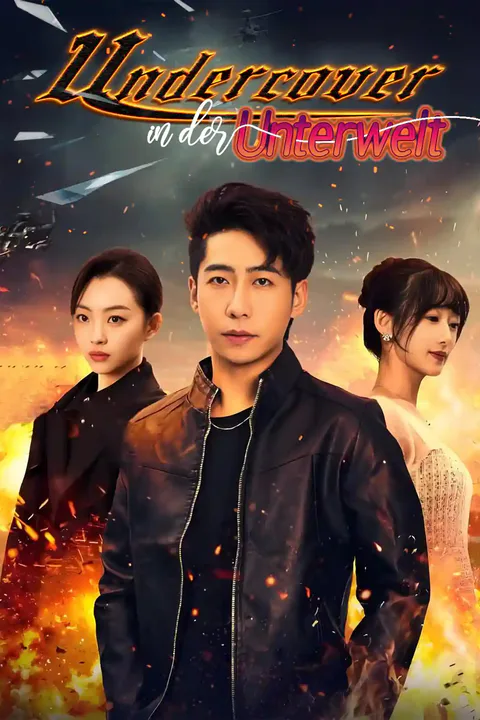 Poster von Undercover in die Unterwelt