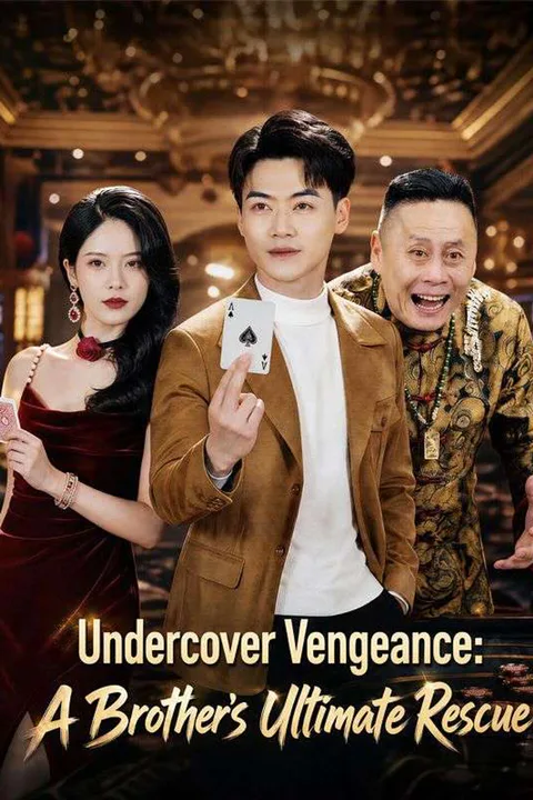 Undercover Vengeance: A Brother's Ultimate Rescue poster