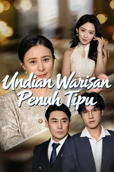 Poster Undian Warisan Penuh Tipu