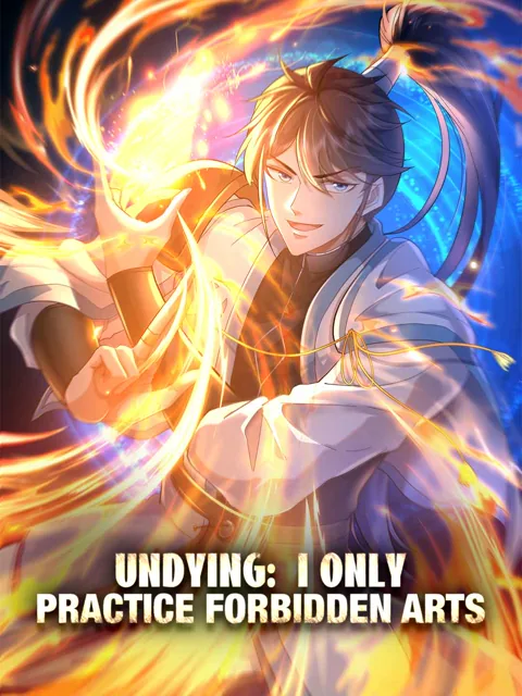 Undying: I Only Practice Forbidden Arts poster