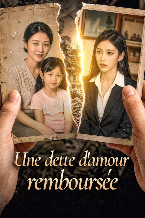 Affiche d’Une dette d'amour remboursée