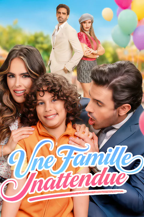 Affiche d’Une Famille Inattendue