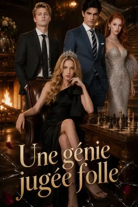 Affiche d’Une génie jugée folle