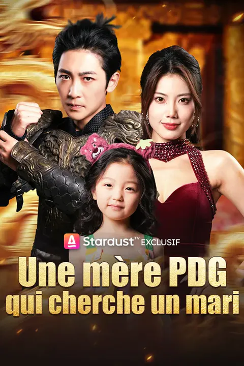 Affiche d’Une mère PDG qui cherche un mari