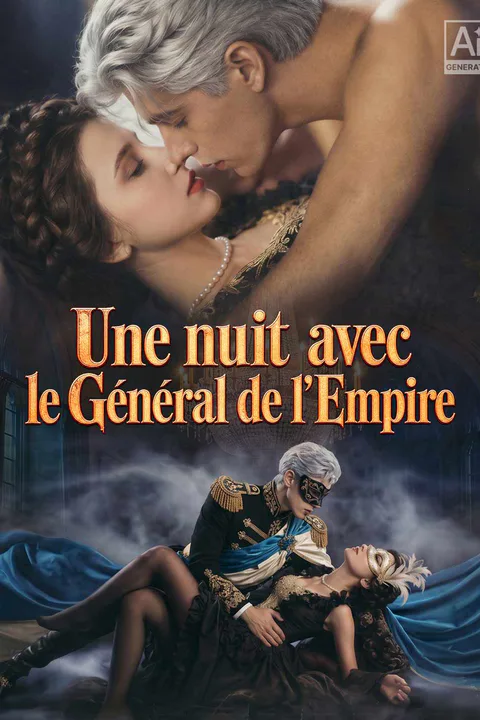 Affiche d’Une nuit avec le Général de l'Empire