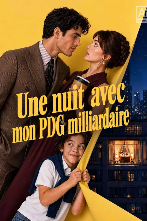 Affiche d’Une nuit avec mon PDG milliardaire