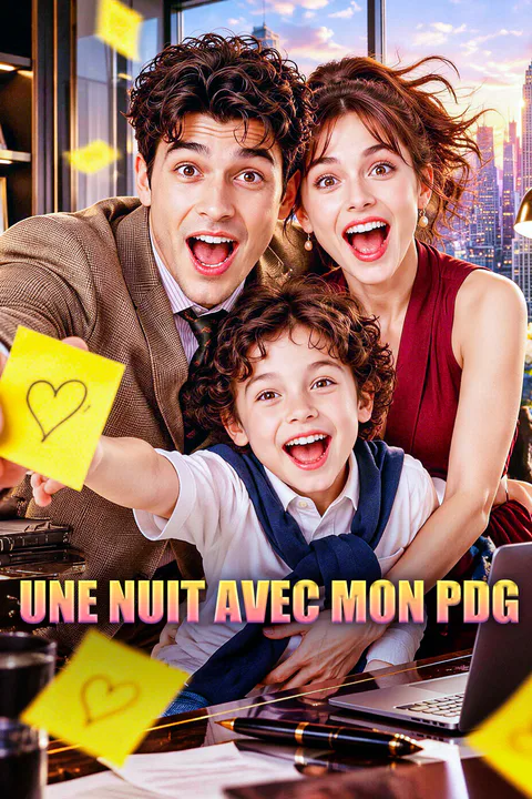 Affiche d’Une nuit avec mon PDG
