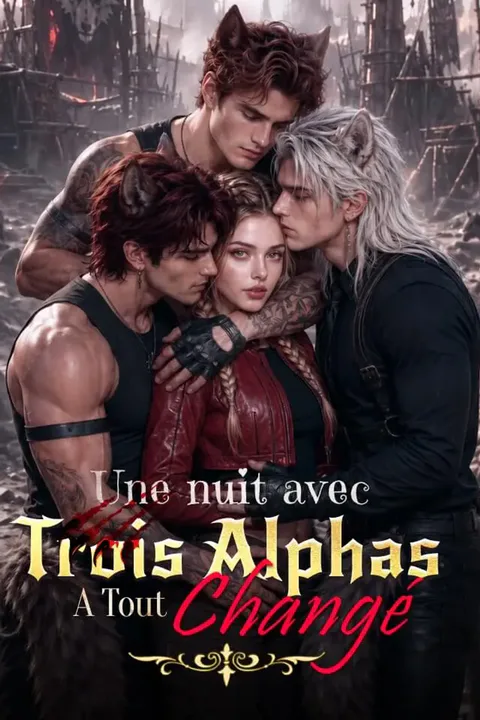 Affiche d’Une nuit avec trois Alphas a tout changé