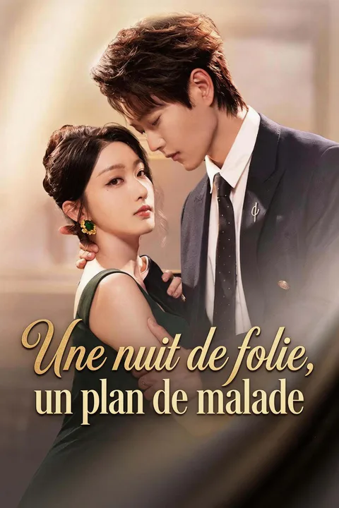Affiche d’Une nuit de folie, un plan de malade